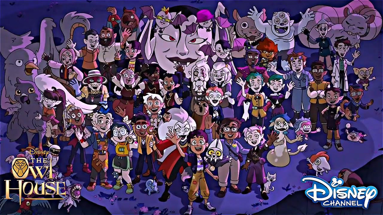 The Owl House Characters